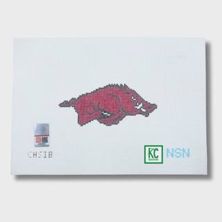 Razorback Canvas by Natural State Needlepoint (thumbnail)
