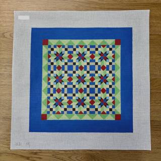 Stepping Stones, 14" Square - 13 mesh by Susan Roberts Needlepoint (thumbnail)