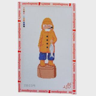 Fisherman by Spellbound Stitchery (thumbnail)