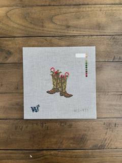 Christmas Boots by Wipstitch Needleworks (thumbnail)