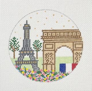 Paris Round CF by Coco Frank Studio (thumbnail)