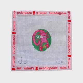 Scorpio Tag by Doolittle Stitchery (thumbnail)