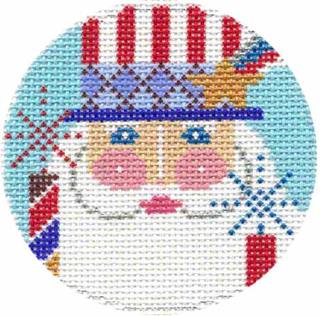 Shelly Tribbey Designs BG07 July Santa Head by Shelly Tribbey Designs (thumbnail)