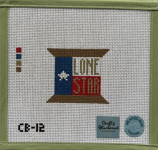 Lone Star spool by Atlantic Blue Canvas (thumbnail)