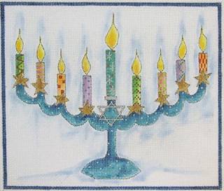 Renaissance Designs H-H-102 HANUKAH LIGHTS by Renaissance Designs (thumbnail)