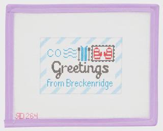 Breckenridge Post Card by Rachel Donley (thumbnail)