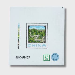 China Instant Camera Canvas by Atlantic Blue Canvas (thumbnail)