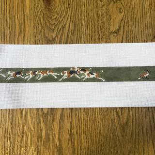 The Outfoxed Belt Canvas by The Gingham Stitchery (thumbnail)