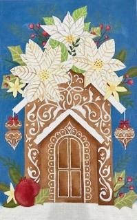 Gingerbread Flower House by Love You More (thumbnail)