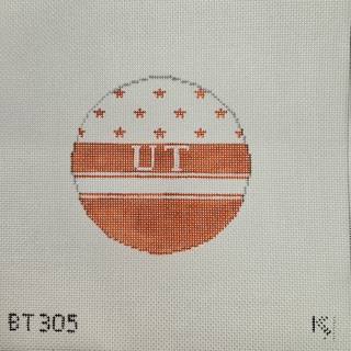 U of Tennessee Round by Kathy Schenkel (thumbnail)