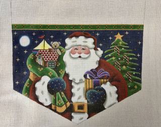 santa clause cuff by Rebecca Wood Designs (thumbnail)