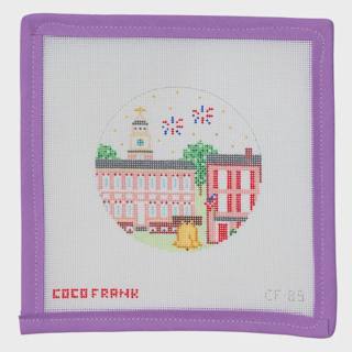 Philadelphia Round by Coco Frank Studio (thumbnail)