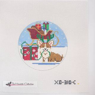 Holiday Pooch - Corgi by Meredith Collection (thumbnail)