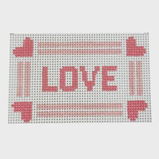 LOVE Mini Sign by Goodpoint Needlepoint (thumbnail)