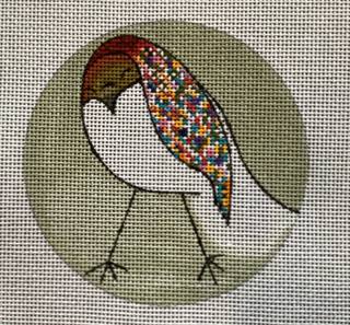 Rainbow Tweet by Danji Designs (thumbnail)