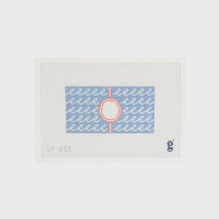 Squiggle Wave Beach by Goodpoint Needlepoint (thumbnail)