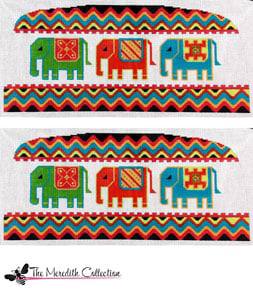 Meredith Collection PB-455 Royal Elephant Adelaide Bag by Meredith Collection (thumbnail)