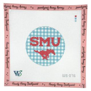 SMU Round by Wipstitch Needleworks (thumbnail)