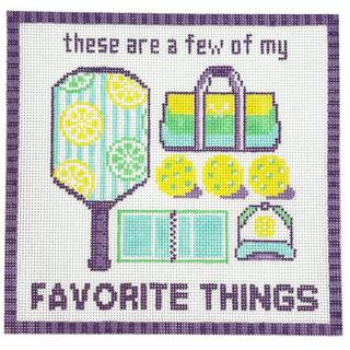 These Are a Few of My Favorite Things - Pickleball by Lucky Lotus (thumbnail)