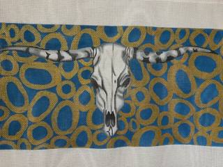 Longhorn Skull by Colors of Praise Art Studio (thumbnail)