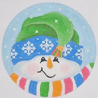 Tassel Snowman Ornament by Pepperberry Designs (thumbnail)