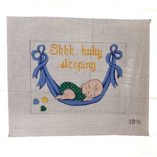 SHHH Baby Sleeping (Boy) by Alice Peterson (thumbnail)