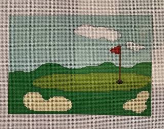 Tooth Fairy Pillow- golf by Elm Tree Designs (thumbnail)