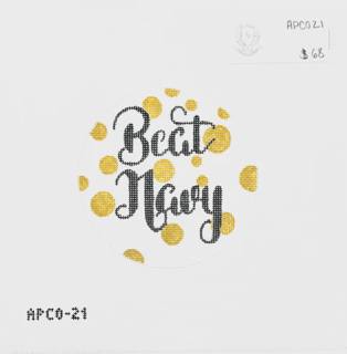 Beat Navy by Walkers Needlepoint (thumbnail)