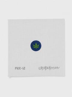 Weed Leaf Insert by Kate Dickerson Needlepoint Collections (thumbnail)