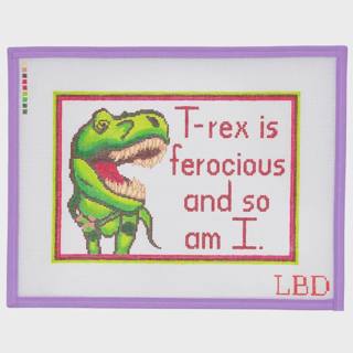 T-Rex is Ferocious & So Am I by Little Bird Designs (thumbnail)