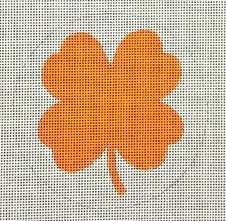 Orange Clover Round by Raymond Crawford (thumbnail)