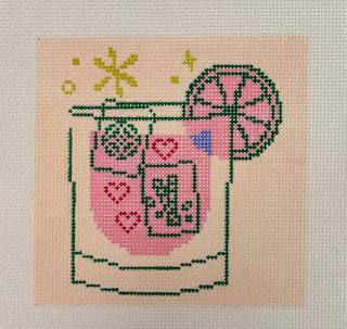 Pink Mahjong Cocktail by Penny and Penny (thumbnail)