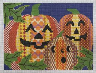 3 jack-o-lanterns by Chris Lewis Distributing (thumbnail)