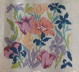 Spring Flowers IKAT by PLD Designs (thumbnail)