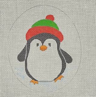 Penguin with Stitch Guide by Patricia Sone (thumbnail)