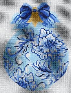 Pale Blue Chrysanthemum by Colonial Needle Company (thumbnail)