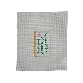 Bamboo Mahj Tile by Alice Peterson (thumbnail)