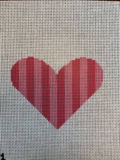 Stripe Heart by Threaded and Tipsy Designs (thumbnail)