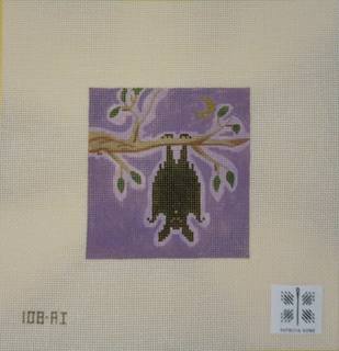 Bat with Stitch Guide by Patricia Sone (thumbnail)