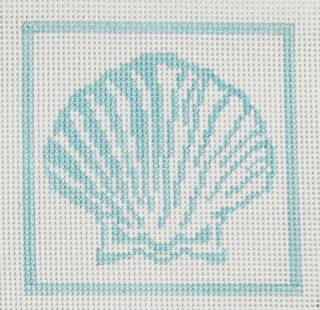 Shimmering Scallop Shell by Morgan Julia Designs (thumbnail)
