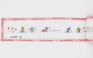 Skiing Belt by Susan Roberts Needlepoint (thumbnail)