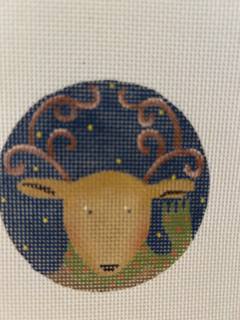 Reindeer Round by Victoria Whitson (thumbnail)