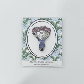 Needleminder - Bouquet of Fleurs by Rachel Barri Designs (thumbnail)