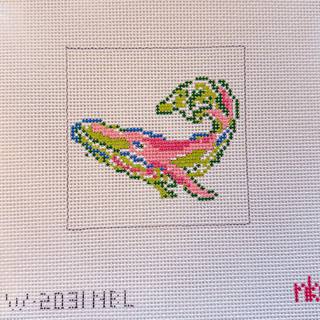 Whale by Blue Waters Needlepoint (thumbnail)