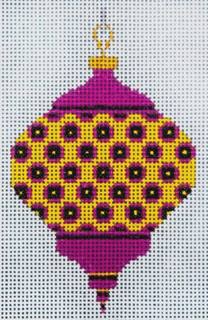 Ornament - X305-11 (JP Needlepoint Designs) by CBK Needlepoint (thumbnail)