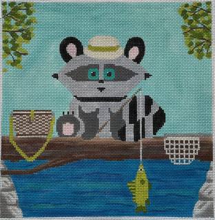 Raccoon Pal by Purple Palm Designs (thumbnail)