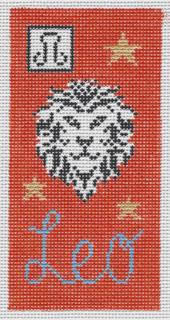 Leo Zodiac Eyeglass Case - Trunk Show by Doolittle Stitchery (thumbnail)