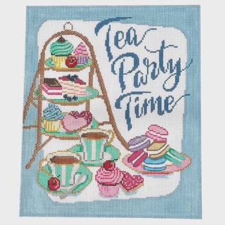 Tea Party Time by Alice Peterson (thumbnail)