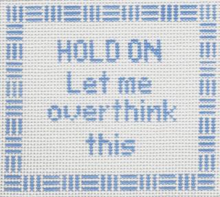 Let Me Overthink... by Stitch-Its (thumbnail)