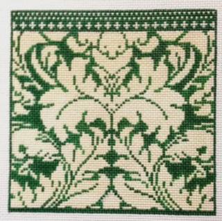 Whimsy and Grace Wg12108 Royal Damask Green EGC by Whimsy and Grace (thumbnail)